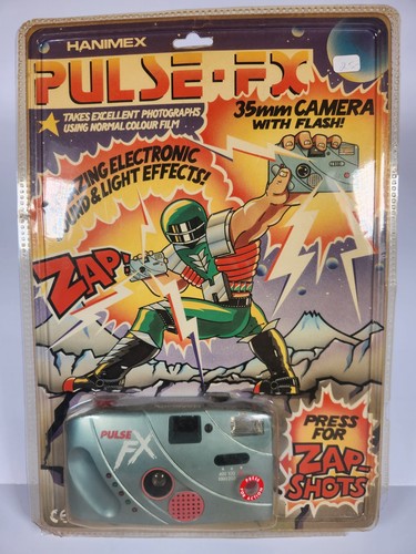 Rare hanimex pulse - pulse-fx, 35mm