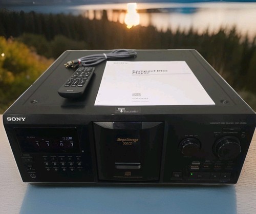 Sony cdp cx355 changer - cdp-cx355, cd