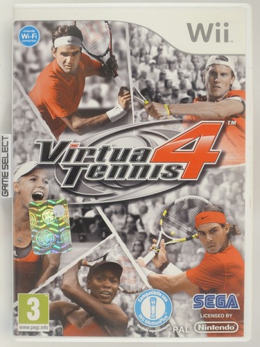 Virtua tennis nintendo - tennis, e