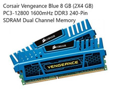 Corsair CMZ8GX3M2A1600C9B