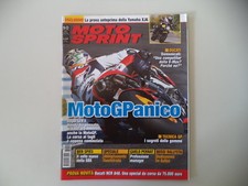 MOTOSPRINT 50/2008 PROVE APRILIA MXV 450/DUCATI NCR 848/TRIUMPH DAYTONA 675