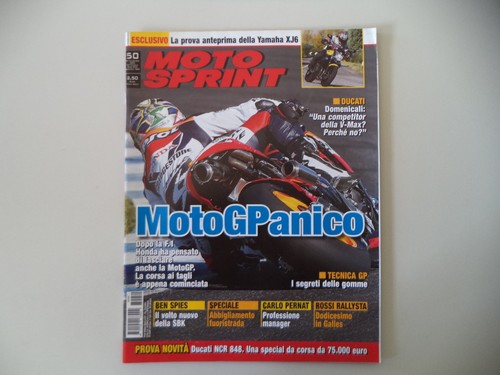 Motosprint 2008 prove - 50/2008,