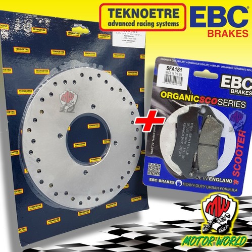 Kit disco pastiglie freno - +,