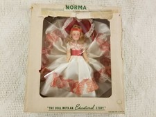 Bambola anni 50 NORMA