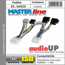 CONNETTORE ISO COLLEGAMENTO BLUETOOTH PARROT PER SUZUKI GRAND VITARA 2002 IN POI