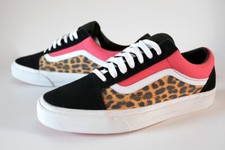 Rare VANS old skool 10 43 era style authentic vault 36 leopard cab anaheim doren