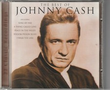 Johnny Cash   *# The best of Johnny Cash #   CD USATO COME NUOVO