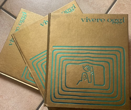 Libro vivere oggi enciclopedia - vivere,