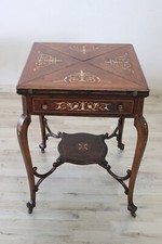 Tavolo da gioco in palissandro