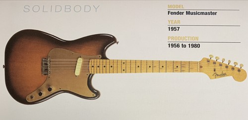 1957 fender musicmaster - 1957,