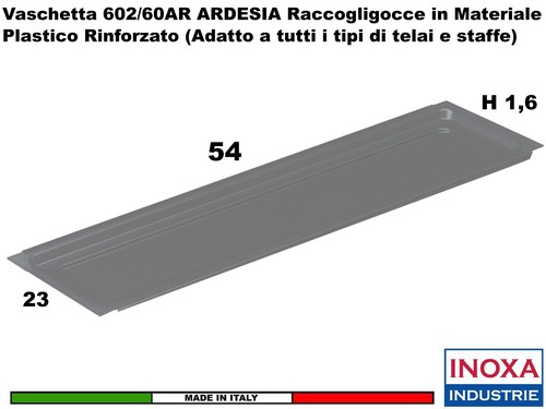 Vaschetta raccogligocce - vaschetta,