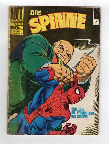 1969 marvel amazing spider - amazing, spider-man