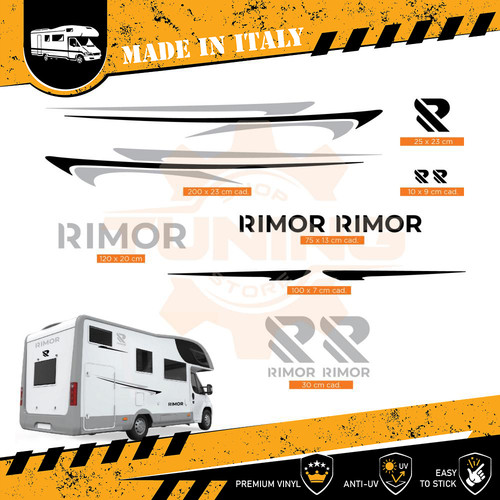 Decalcomania adesivi camper - decalcomania,