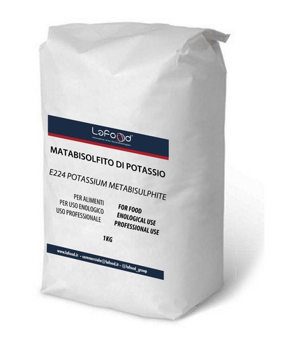 Metabisolfito di potassio - kg,