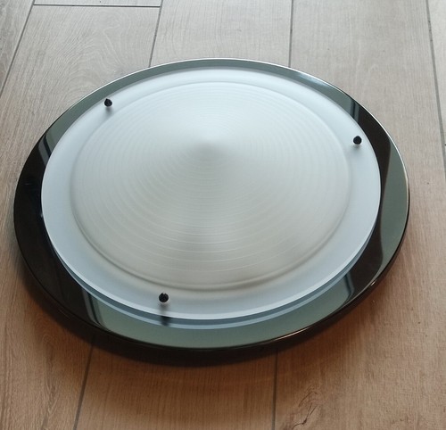 Plafoniera metallo cornice - plafoniera,