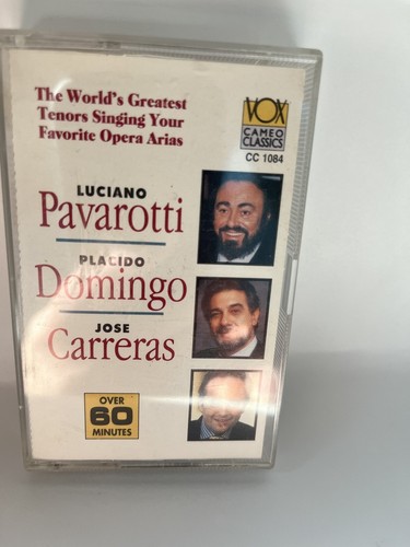 Three tenors carreras domingo - three,