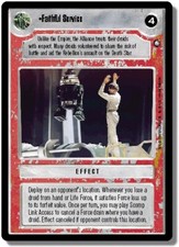 3x Faithful Service - Mazzo