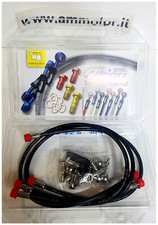 Kit Tubi Freni In Treccia Gsr