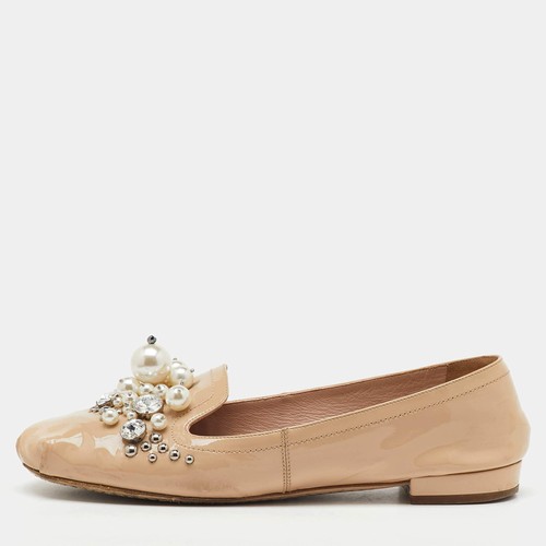 Ballerine miu beige - ballerine,