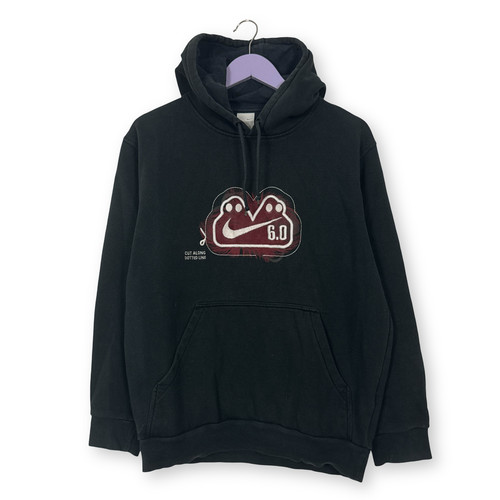 Felpa nike vintage - nike, nera