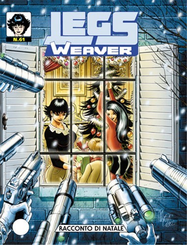 Fumetto legs weaver - weaver, bonelli