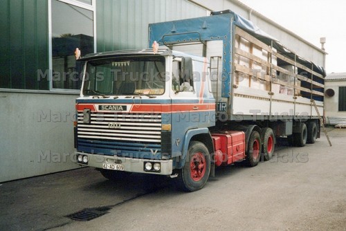 Foto camion scania 141 - scania,