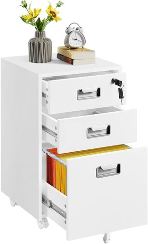 Cassettiera scrivania con 3 - con,