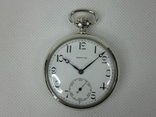 OROLOGIO DA TASCA ZENITH GRAND PRIX PARIS 1900 BLANC MADE SWISS CIPOLLA TASCHINO