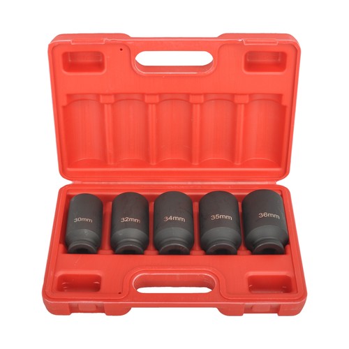 5pcs drive deep spindle - 5pcs, 1/2"
