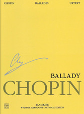 Ballady Chopin Ballades Chopin