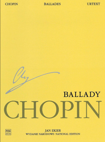 Ballady chopin ballades - chopin,