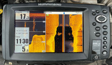 Hummingbird 999 CI HD SI Side Imaging GPS/Fish Finder in buone condizioni funzionante