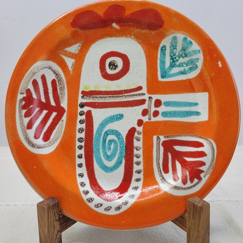 Piatto ceramica desimone - piatto,