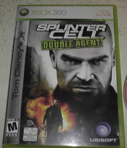 Splinter cell double agent - double,