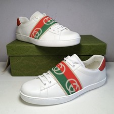 GUCCI ACE SNEAKERS PELLE