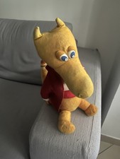 PUPAZZO FIVE CANALE 5 MASCHOTTE MEDIASET BIM BUM BAM PELUCHE ANNI 80 VINTAGE