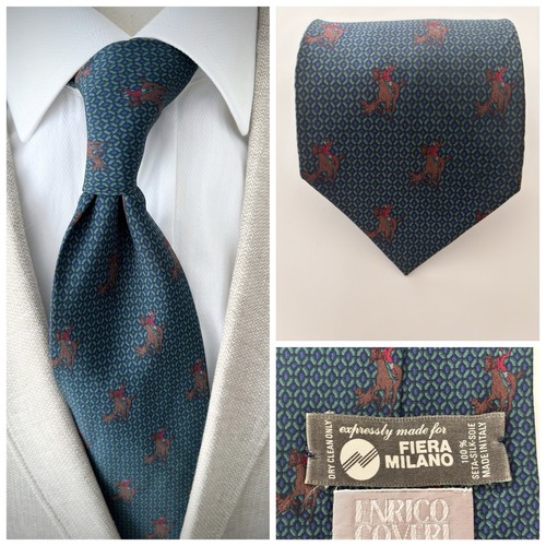 Enrico coveri vintage silk - coveri,
