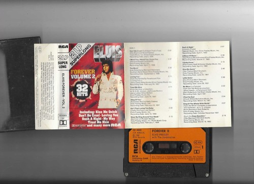 Elvis presley forever volume - presley,