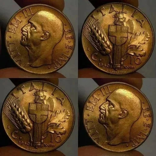 Centesimi 1940 impero fior - 10,
