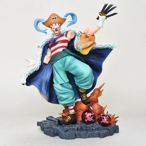 Statuetta buggy clown - statuetta,