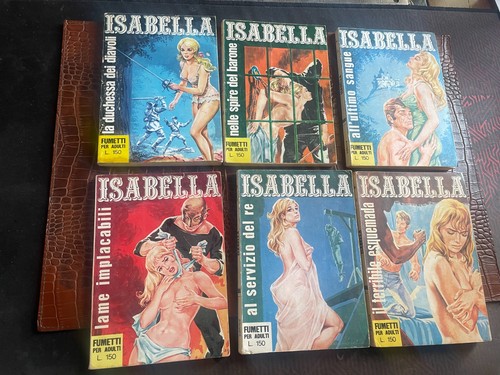 Isabella prima serie - isabella,