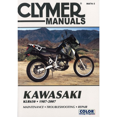 Kawasaki klr650 - kawasaki,