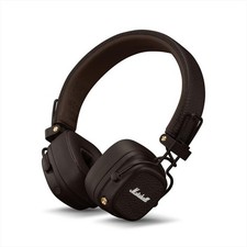 Cuffie On-Ear Bluetooth Wireless Marshall Major V Pieghevoli con Microfono BROWN