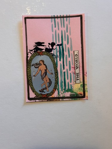 The world major - major, arcana