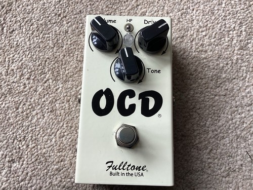 Fulltone ocd overdrive - v2,