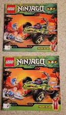 LEGO Ninjago #9445 Fangpyre
