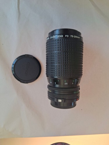 Canon nuovo 200mm 4 - canon, fd