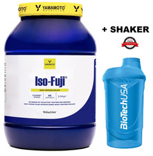 ISO FUJI Volactive® PROTEINE ISOLATE 2 KG WHEY 2000 gr YAMAMOTO + SHAKER