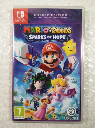 Mario rabbids sparks of - +, :