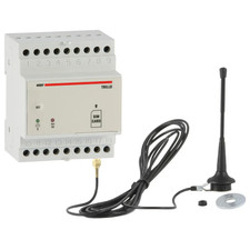 Vemer Trillo VE245700 Interfaccia GSM 230 V 4 DIN – Comando Remoto Apparecchi
